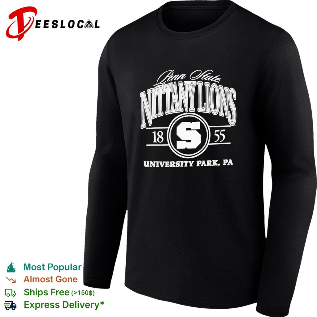 Penn State Nittany Lions University Park 1855 shirt