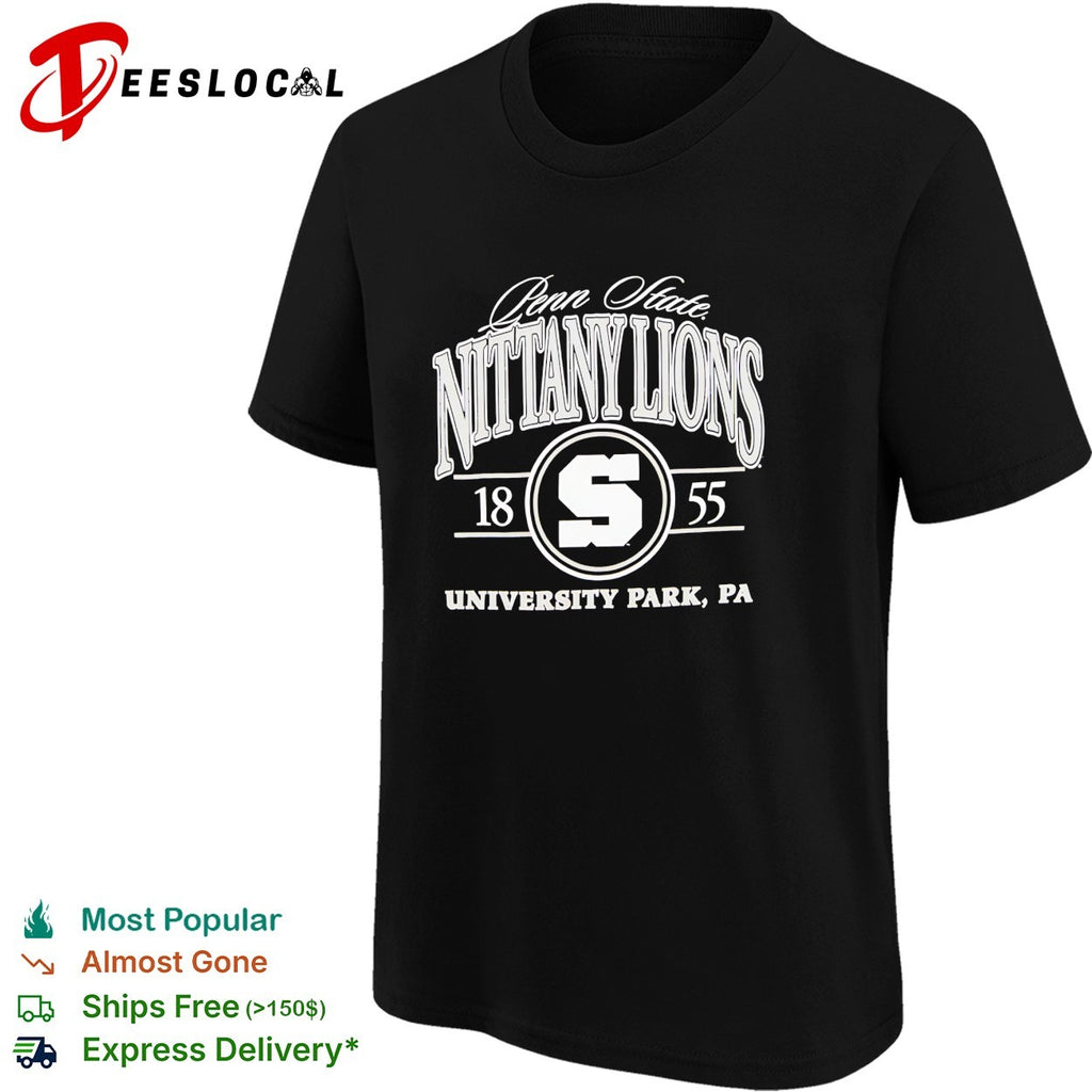 Penn State Nittany Lions University Park 1855 shirt