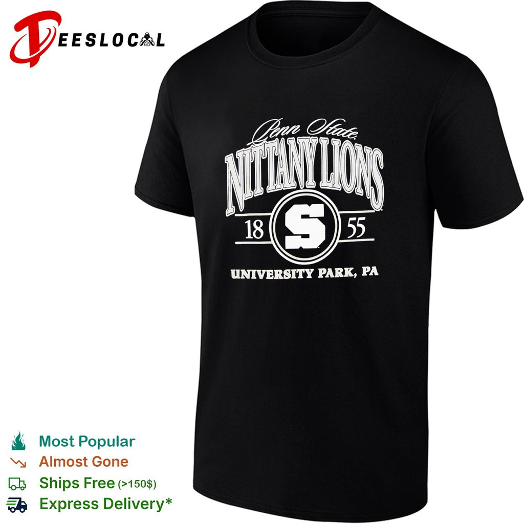 Penn State Nittany Lions University Park 1855 shirt
