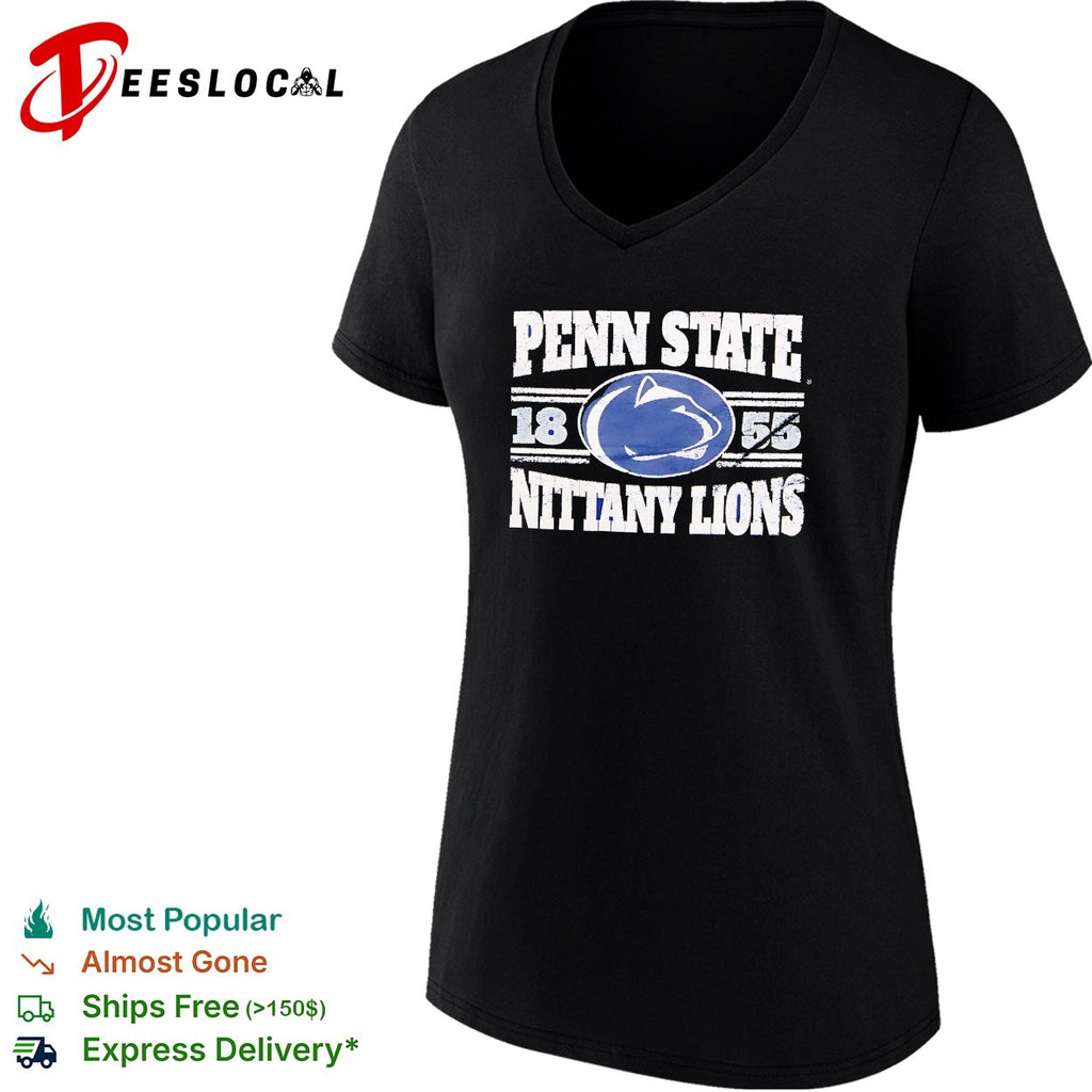 Penn State Nittany Lions lion head logo 1855 shirt
