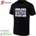 Penn State Nittany Lions lion head logo 1855 shirt