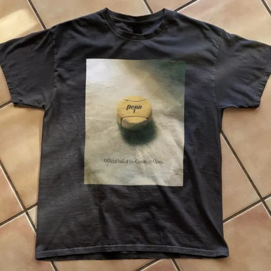 Penn official ball of the Canadian Open vintage print ad, ad campaign tee, Unisex T-Shirt, Gift For men Women Menswear Top Streetwear