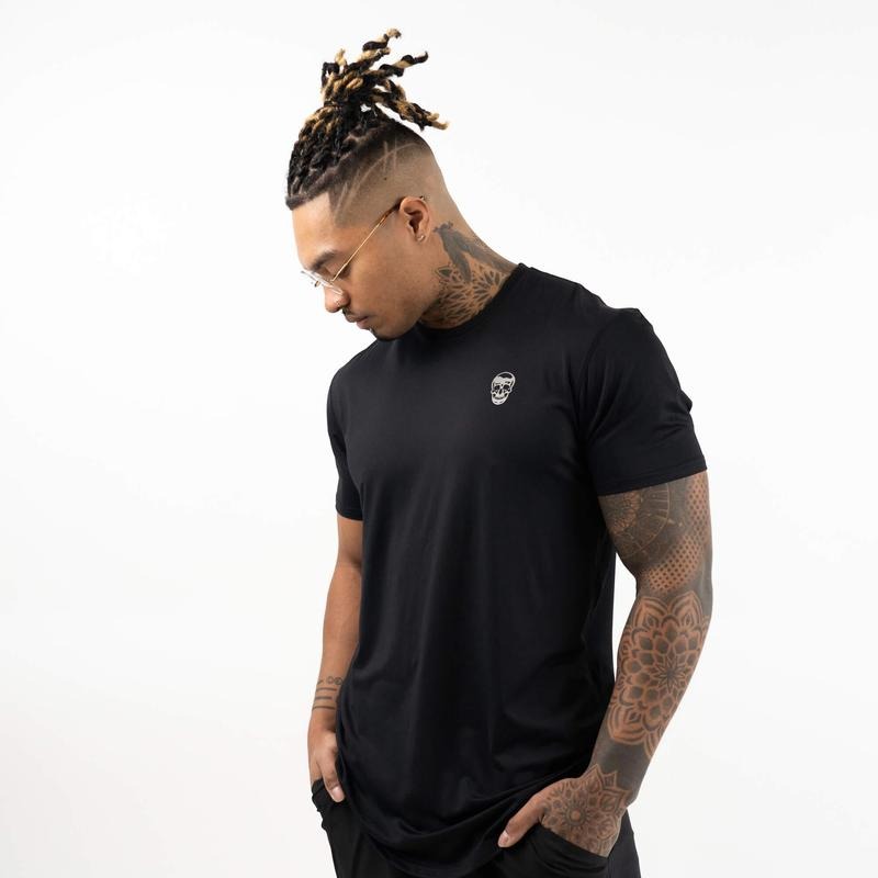Performance Short Sleeve Shirt - Black Hoodie, Sweatshirt | WearSparks.com