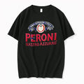 Peroni Nastro Azzurro Italian Premium Lager Beer Logo Youth Tshirts Sweater