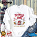 Personalized 49ers Easter Bunny Plush T Shirt
