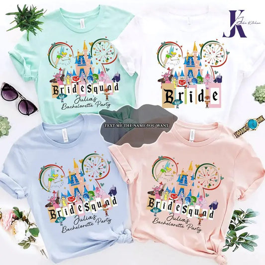 Personalized Bride To Be Comfort Colors Shirt, It's Okay To Feel All The Feels Shirt, Newly Engaged Gift For Her,...