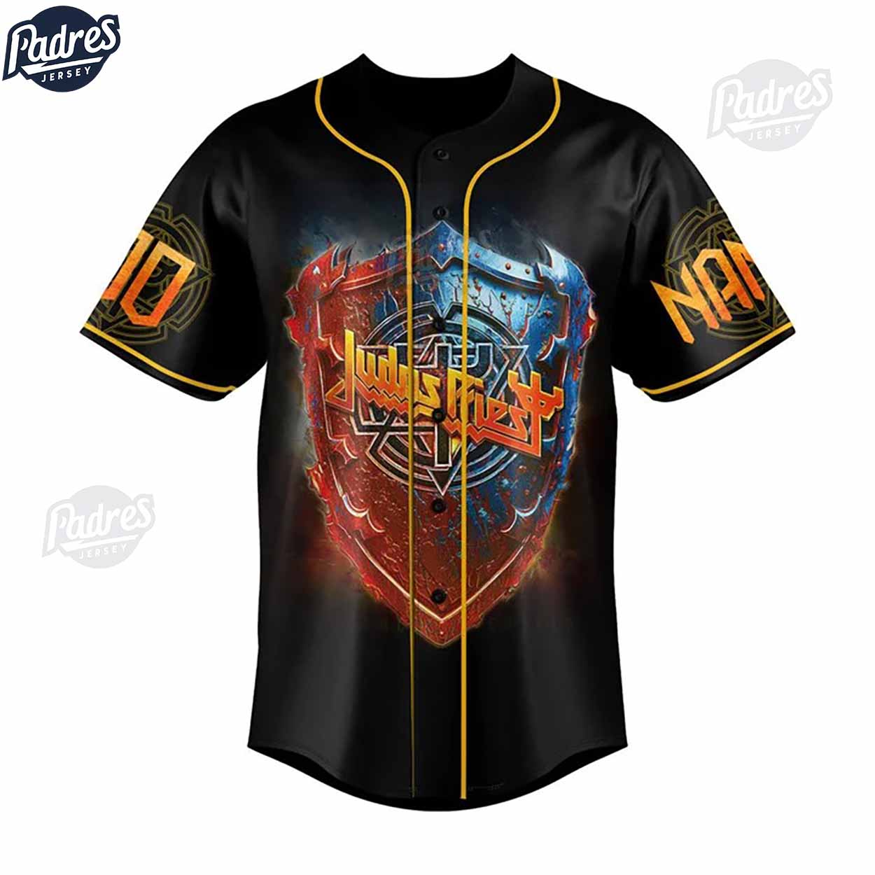 Personalized Judas Priest 2024 Baseball Jersey - Padres Jersey Oasis: Elevate Your Baseball Style Game