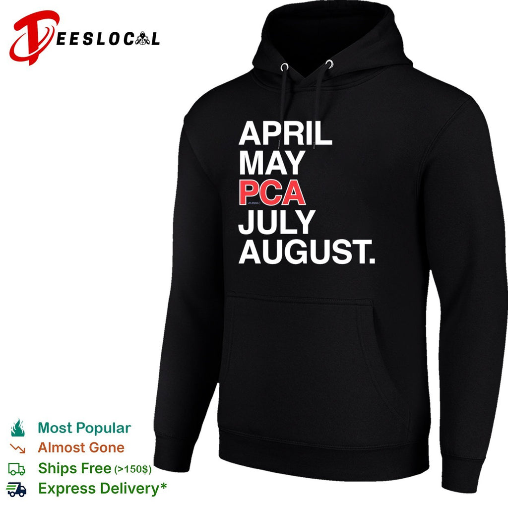 Pete Crow-Armstrong PCA April May July August shirt