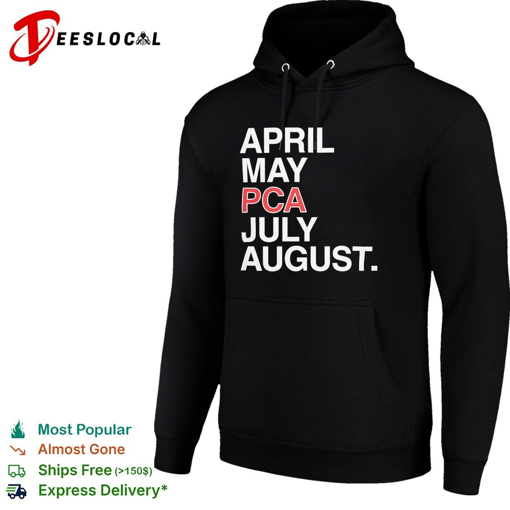 Pete Crow-Armstrong PCA April May July August Royal shirt
