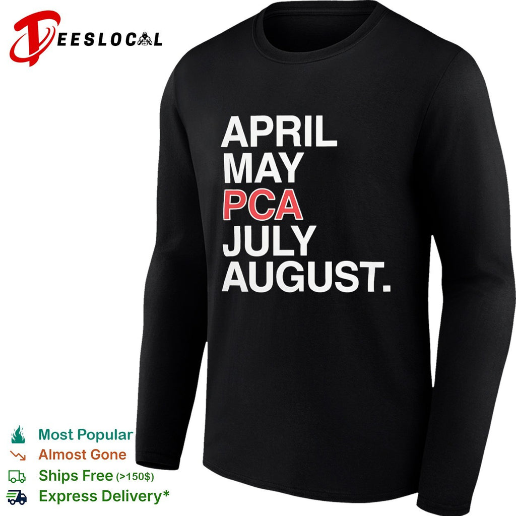 Pete Crow-Armstrong PCA April May July August Royal shirt