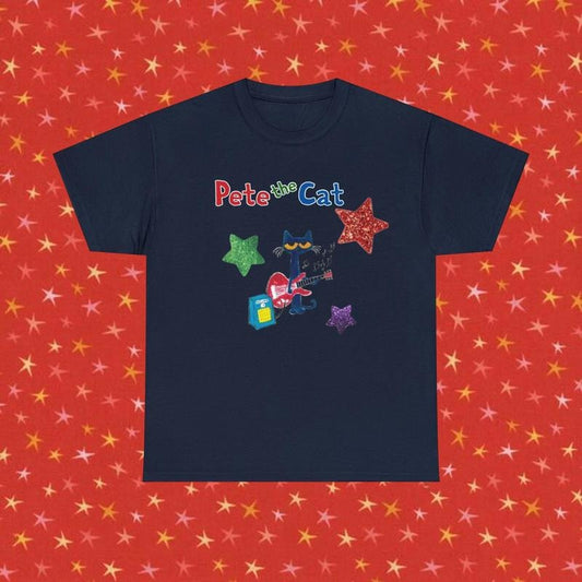 Pete the Cat Playing Guitar Shirt | Y2K Shirt, 90s Shirt, Graphic Shirt, Coquette, Vintage Design, Pete the Cat Shirt, Cute Shirt, Vintage shirt, Punk clothing, Trendy clothing, Pete the Cat Playing Guitar, Cat Shirt, Childhood Memories Tee Sweatshirt, Ho