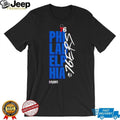Philadelphia 76ers NBA Playoffs Vertical Logo Basketball T Shirt