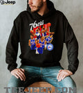 Philadelphia 76ers Team Montage Basketball Graphic T Shirt