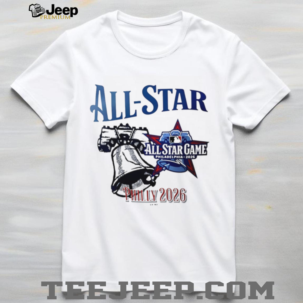 Philadelphia All Star Game 2026 Liberty Bell Baseball T Shirt