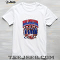 Philadelphia Basketball Starting 5 Lebron Retro shirt
