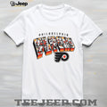 Philadelphia Flyers All Team Players NHL 2026 Typography Hockey T Shirt
