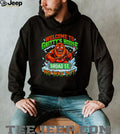 Philadelphia Flyers Gritty Mascot Welcome To Grittys House Broad St Hockey Fans Men T Shirt