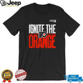 Philadelphia Flyers Ignite The Orange 2024 Stanley Cup Playoffs T Shirt