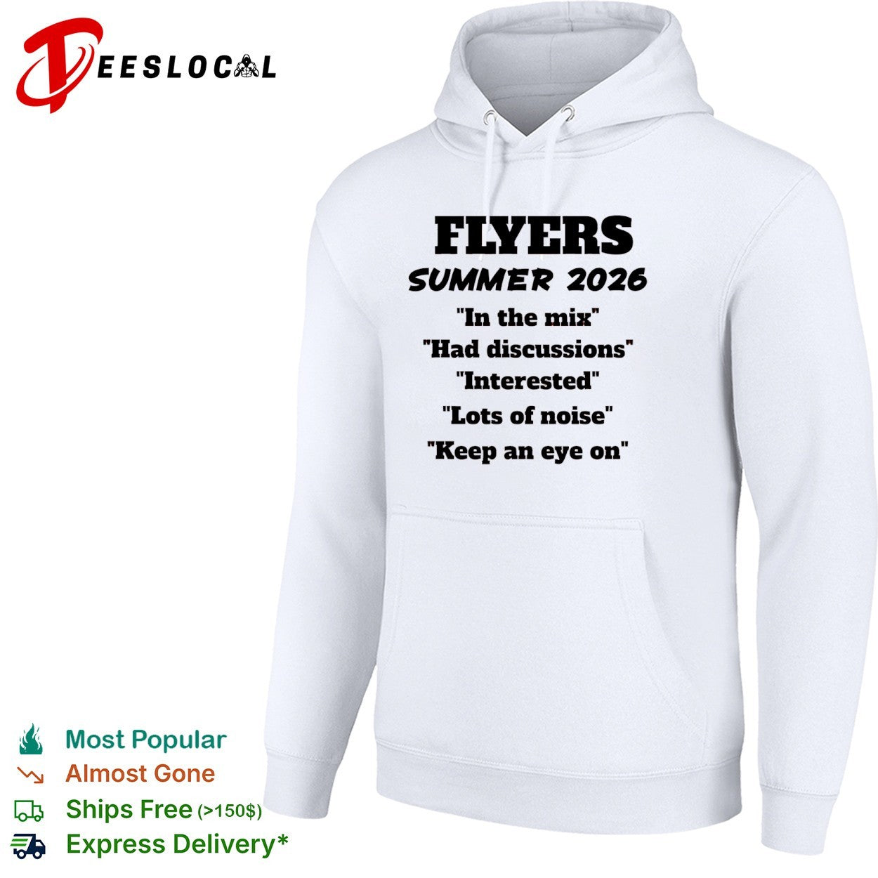Philadelphia Flyers summer 2026 shirt