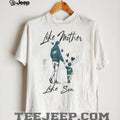 Philadelphia Football Mom Life T Shirt Like Mother Like Son Midnight Green T Shirt