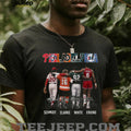 Philadelphia Legends Sports Stars Schmidt Clarke White Erving Retro City Fan Vintage Shirt