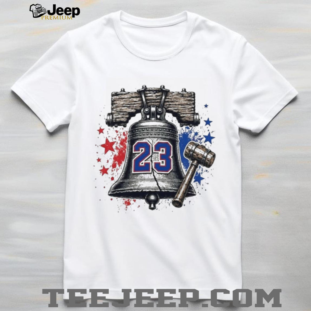 Philadelphia Liberty Bell 23 Vintage American Pride Shirt