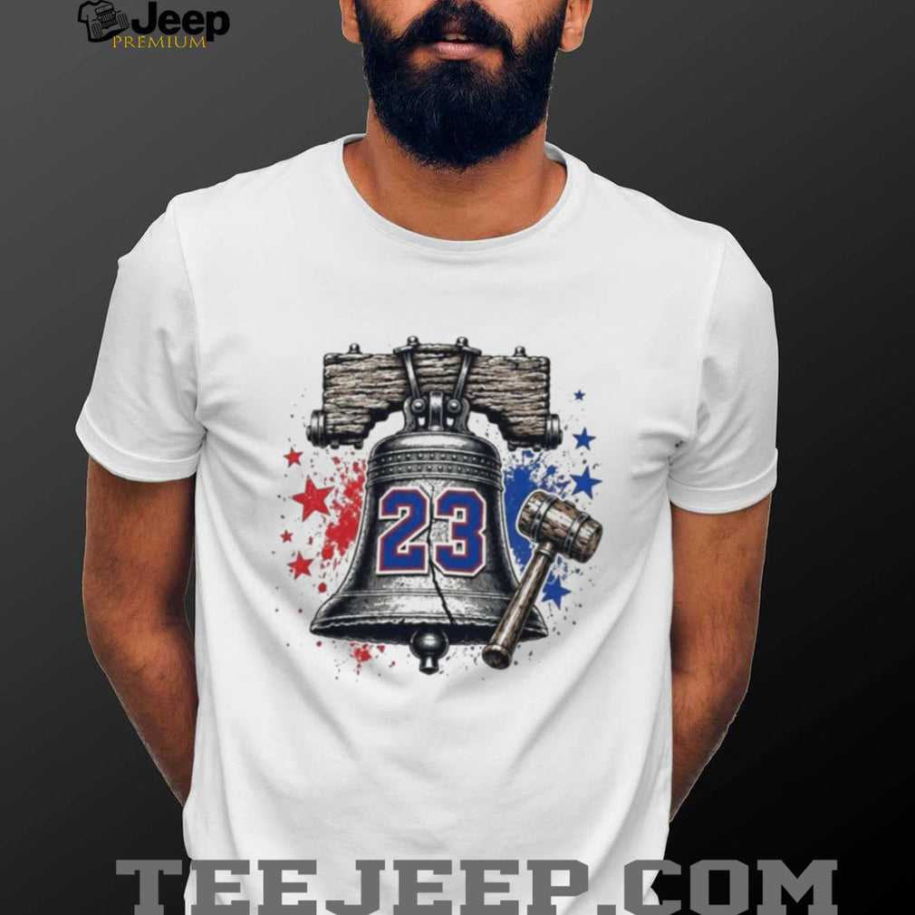 Philadelphia Liberty Bell 23 Vintage American Pride Shirt