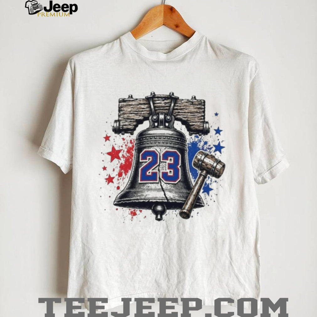 Philadelphia Liberty Bell 23 Vintage American Pride Shirt