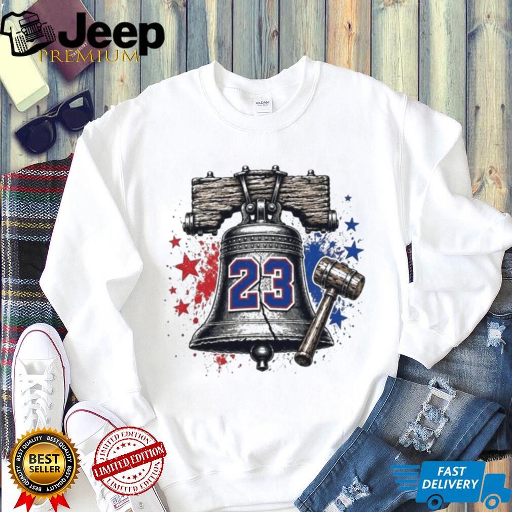 Philadelphia Liberty Bell 23 Vintage American Pride Shirt