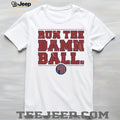 Philadelphia Phillies Baseball Run The Damn Ball 2026 MLB shirt