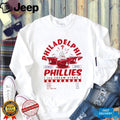 Philadelphia Phillies Ice Cream Stand Vintage Logo T Shirt