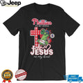 Philadelphia Phillies In My Veins Jesus In My Heart Baseball T Shirt