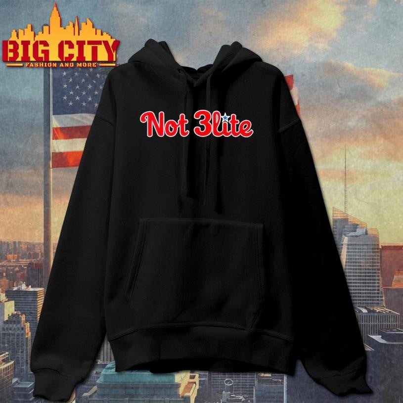 Philadelphia Phillies Not 3lite Not Elite Shirt