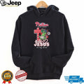 Philadelphia Phillies Phillie Phanatic Mascot Cross Heartbeat Jesus In My Heart T Shirt