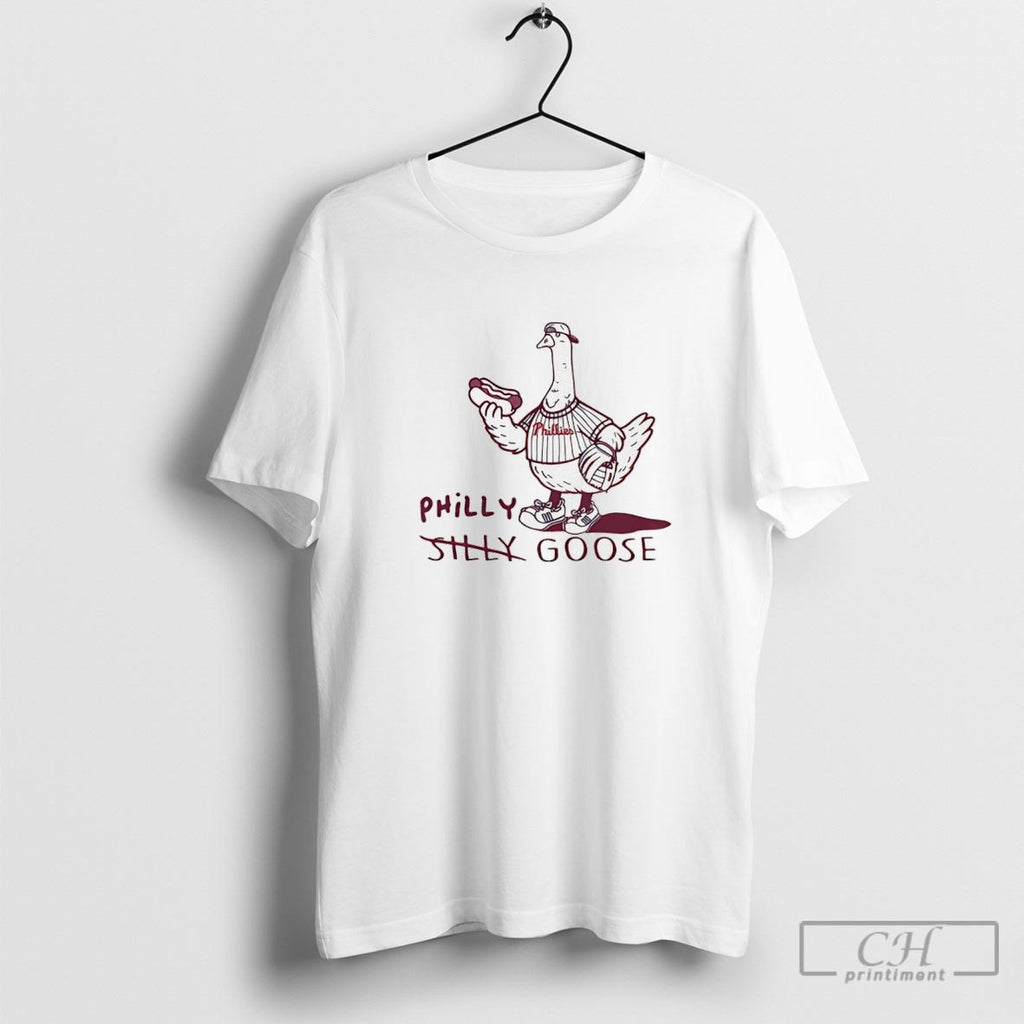Philadelphia Phillies Philly Goose Baseball Shirt Sweater