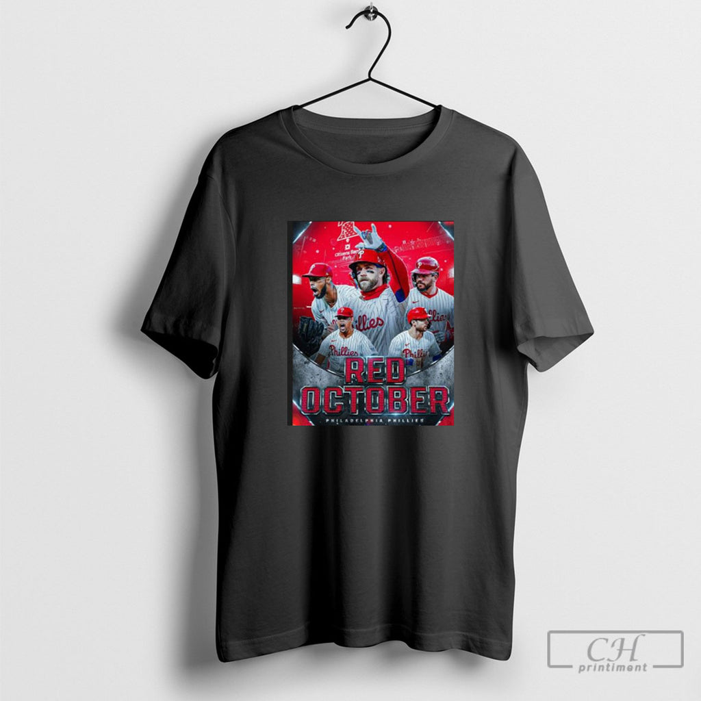 Philadelphia Phillies Red October Team Shirt Sweater