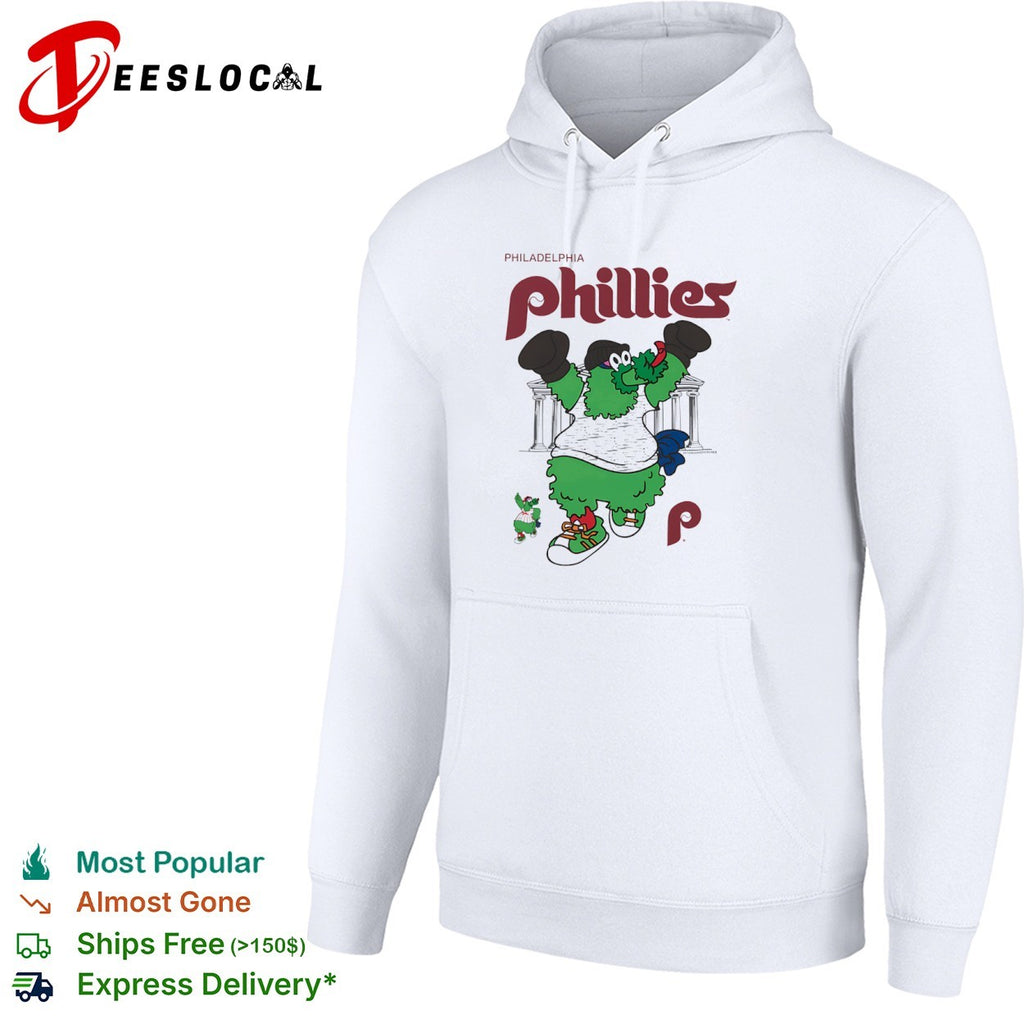 Philadelphia Phillies The Phanatic Rocky Balboa Philadelphia Museum shirt