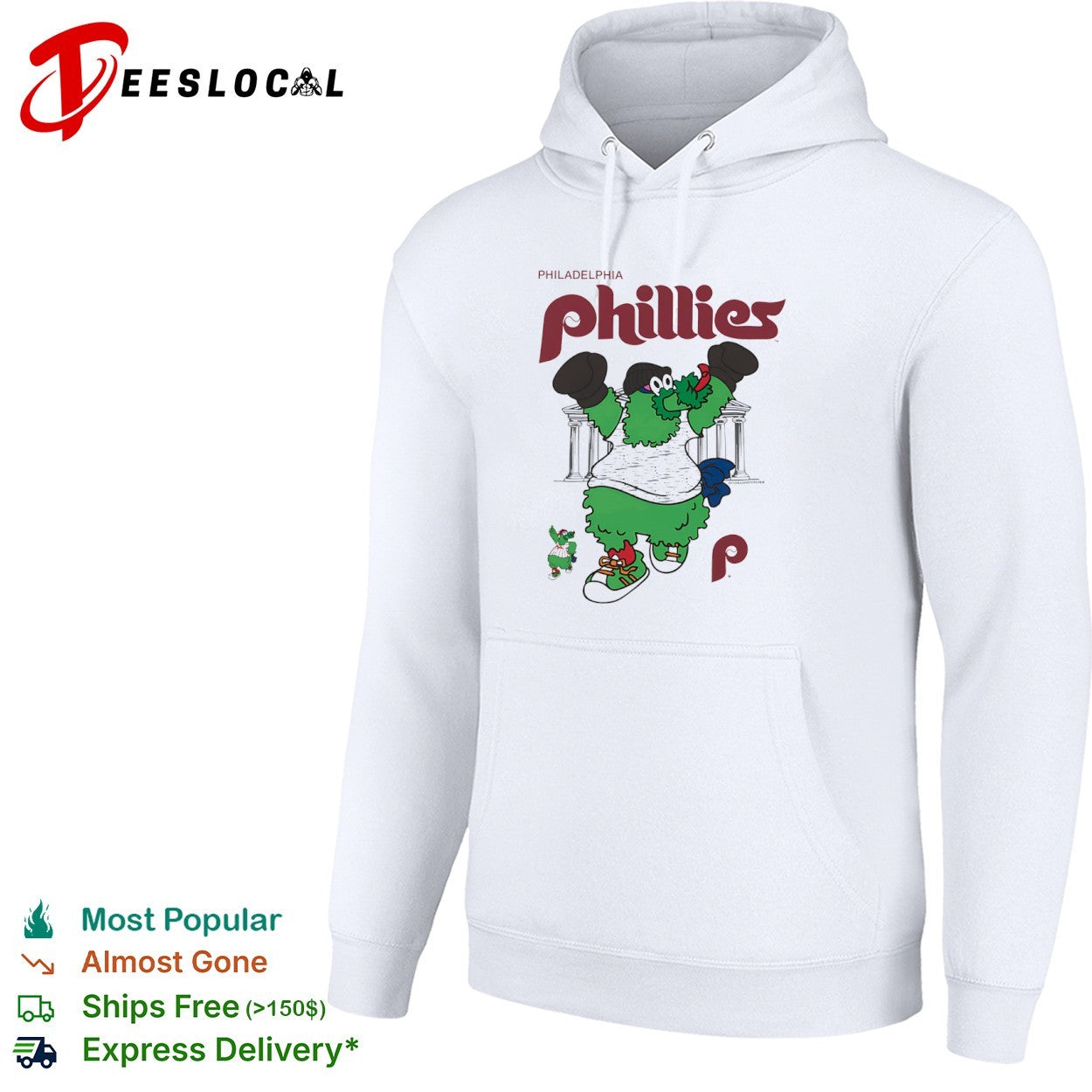 Philadelphia Phillies The Phanatic Rocky Balboa Philadelphia Museum shirt