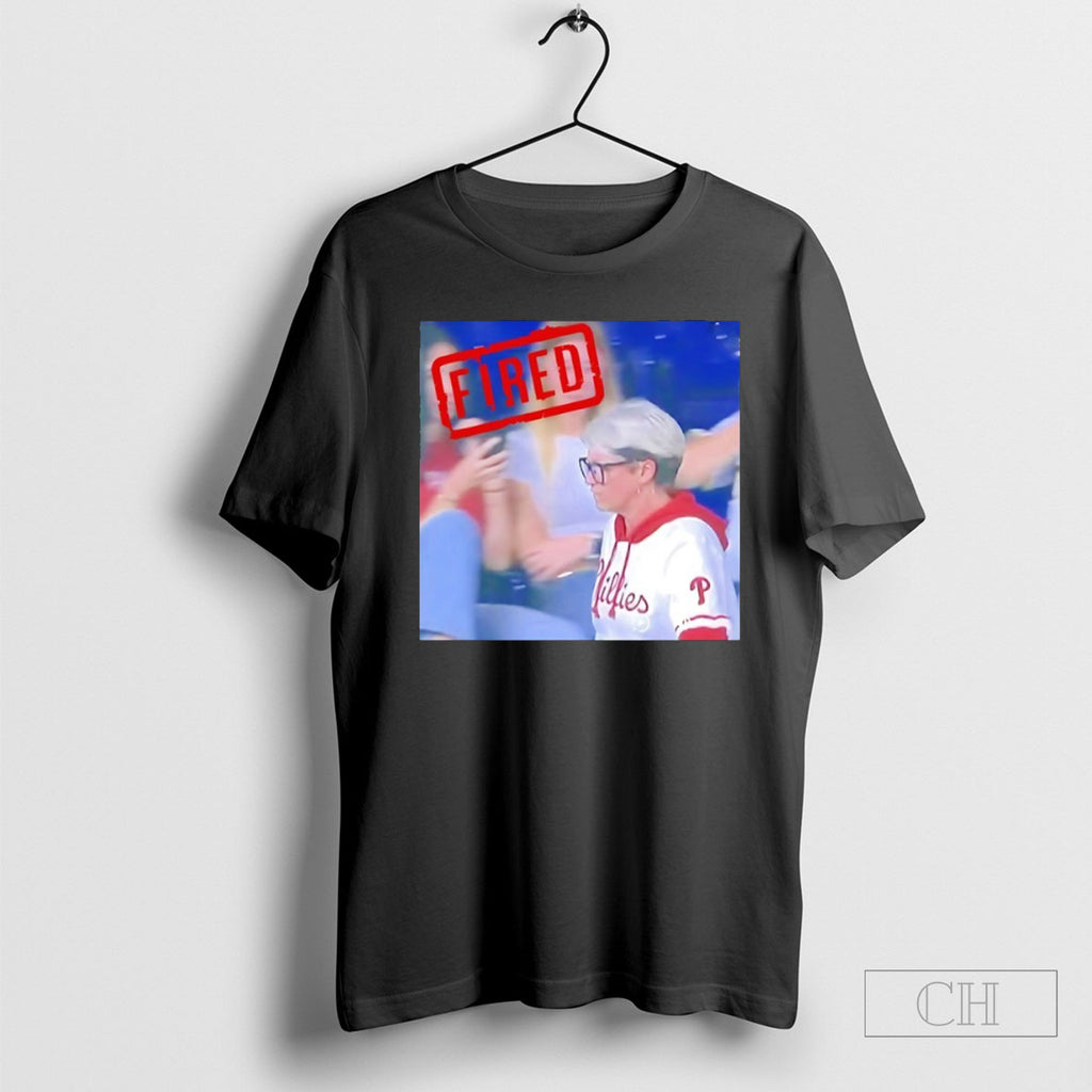Philadelphia Phillies Fan Karen Fired