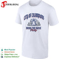 Philadelphia city of champions bring the noise Liberty Bell shirt
