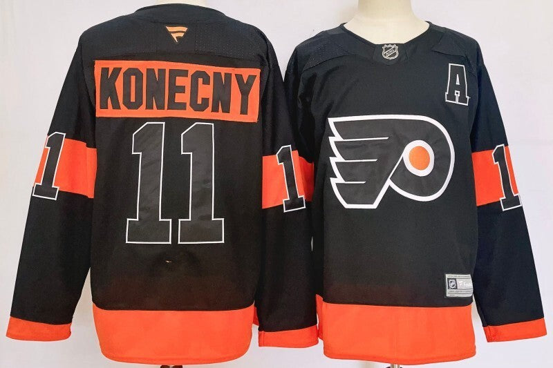 Philadelphia Flyers #11 Travis Konecny Style 3