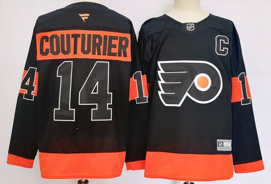 Philadelphia Flyers #14 Sean Couturier Style 1