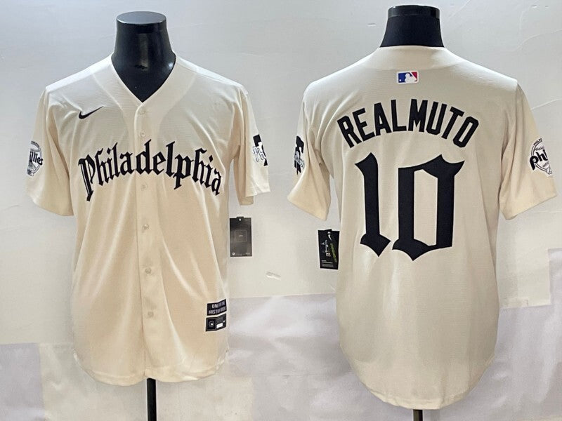 Philadelphia Phillies #10 J.T. Realmuto Phillies 5 Collaboration Style 4