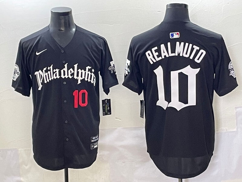 Philadelphia Phillies #10 J.T. Realmuto Phillies 5 Collaboration Style 7