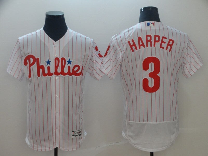 Philadelphia Phillies #3 Bryce Harper F Style 6