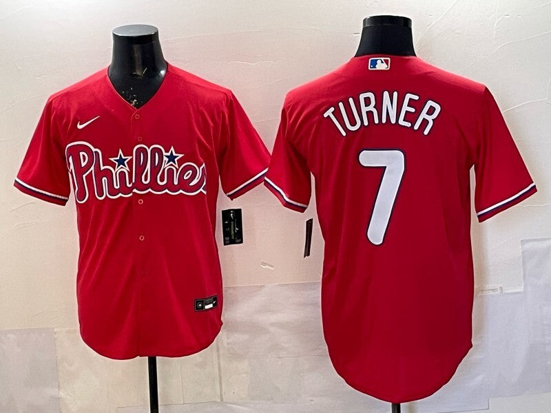 Philadelphia Phillies #7 Trea Turner Phillies Adult