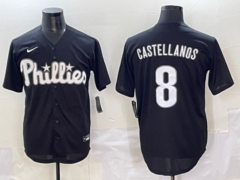 Philadelphia Phillies #8 Nick Castellanos Phillies Special Edition Adult