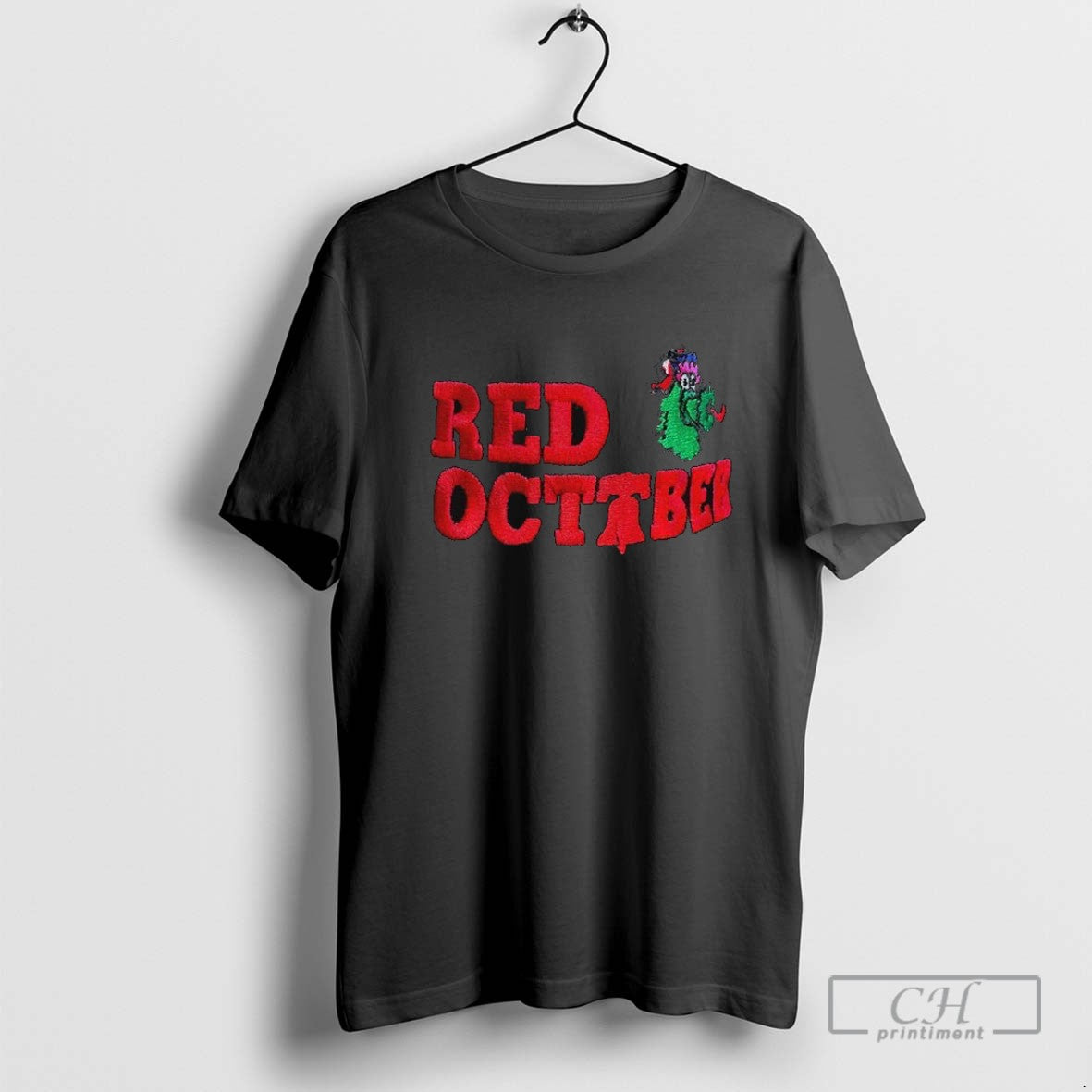 Phillie Phanatic Philadelphia Phillies Baseball Mlb Red October 2025