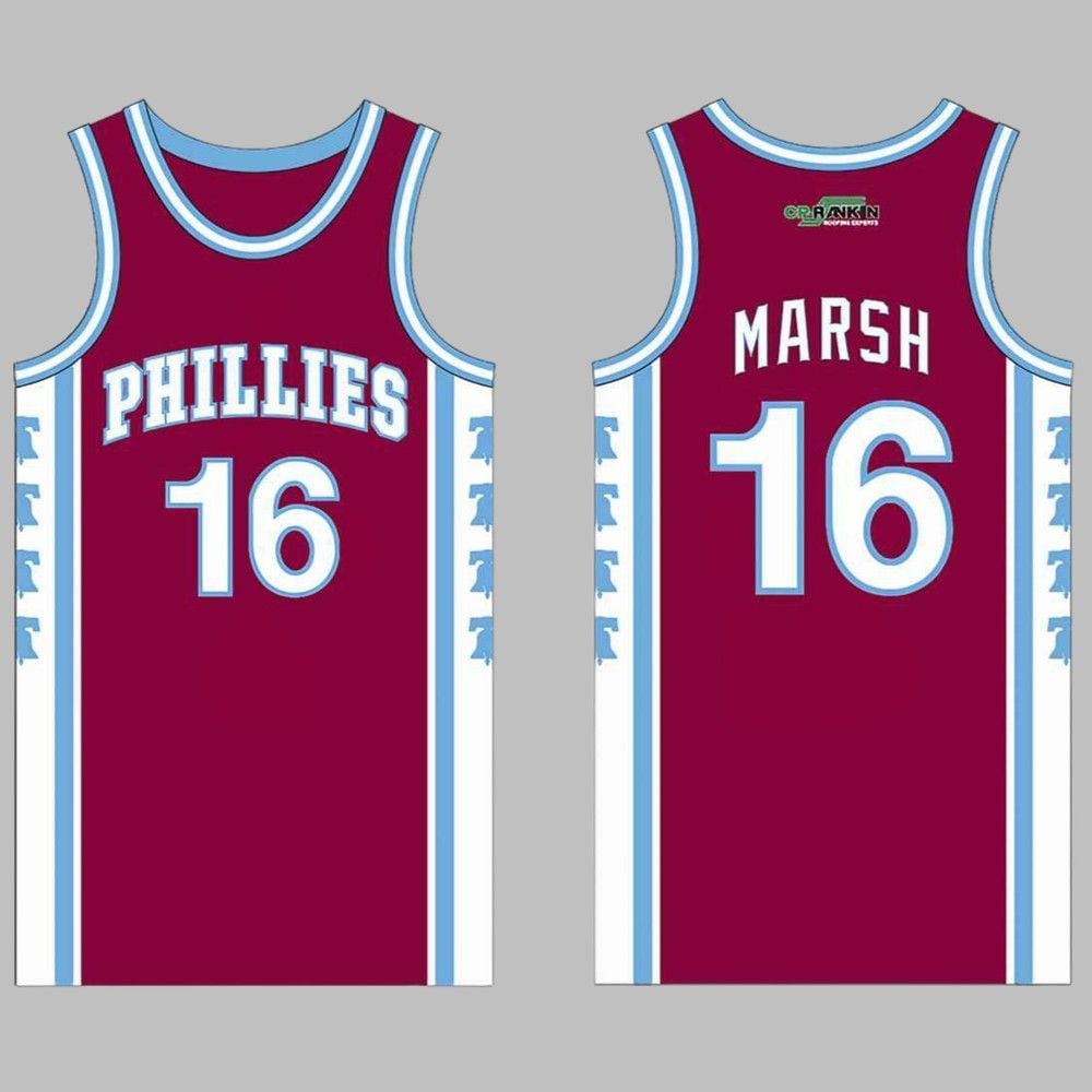 Phillies Brandon Marsh Basketball Jersey Giveaway 2025 - Grishko.com T-Shirts, Hoodie, Sweatshirt | WearSparks.com (Image 1)