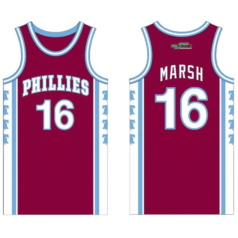 Phillies Brandon Marsh Basketball Jersey Giveaway 2025 - Grishko.com T-Shirts, Hoodie, Sweatshirt | WearSparks.com (Image 2)